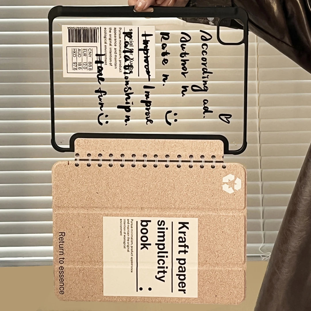 Back To Nature - iPad Case